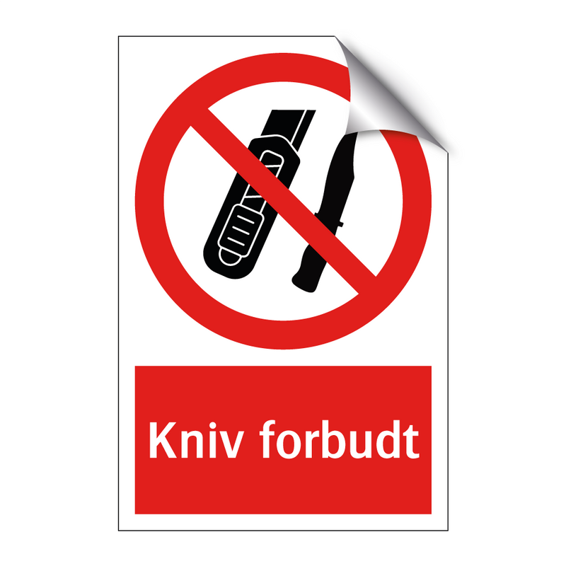 Kniv forbudt & Kniv forbudt & Kniv forbudt & Kniv forbudt & Kniv forbudt & Kniv forbudt