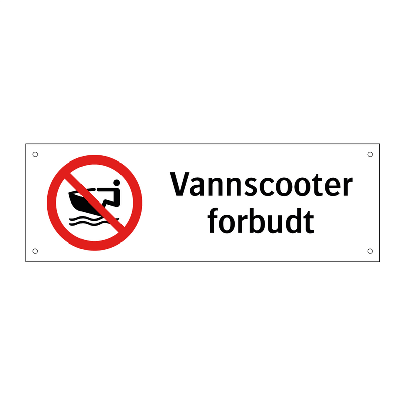Vannscooter forbudt & Vannscooter forbudt & Vannscooter forbudt & Vannscooter forbudt
