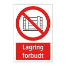 Lagring forbudt