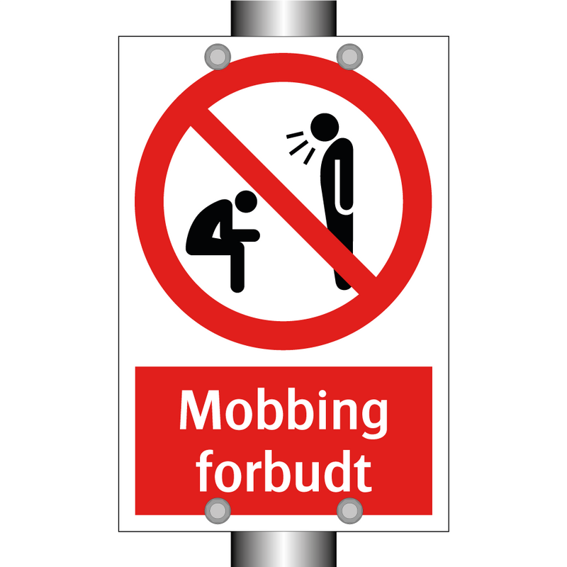 Mobbing forbudt & Mobbing forbudt & Mobbing forbudt & Mobbing forbudt & Mobbing forbudt