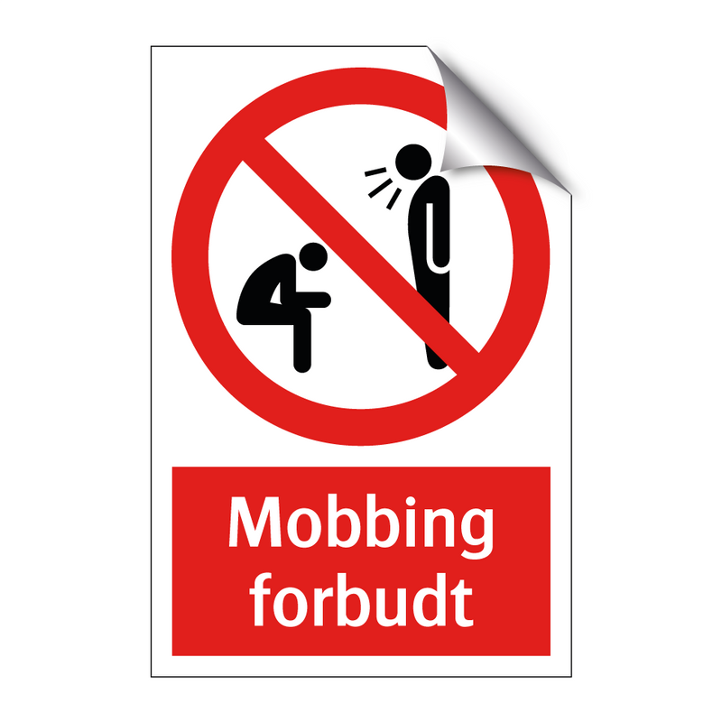 Mobbing forbudt & Mobbing forbudt & Mobbing forbudt & Mobbing forbudt & Mobbing forbudt