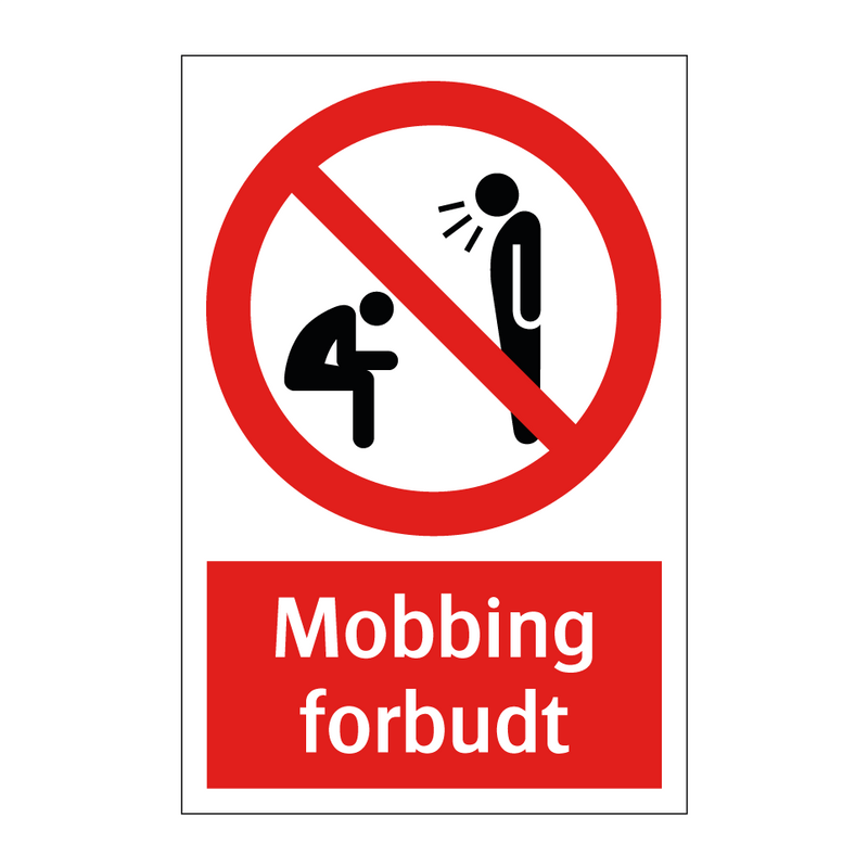 Mobbing forbudt & Mobbing forbudt & Mobbing forbudt & Mobbing forbudt & Mobbing forbudt