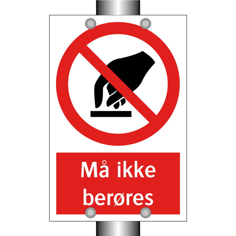 Må ikke berøres & Må ikke berøres & Må ikke berøres & Må ikke berøres & Må ikke berøres