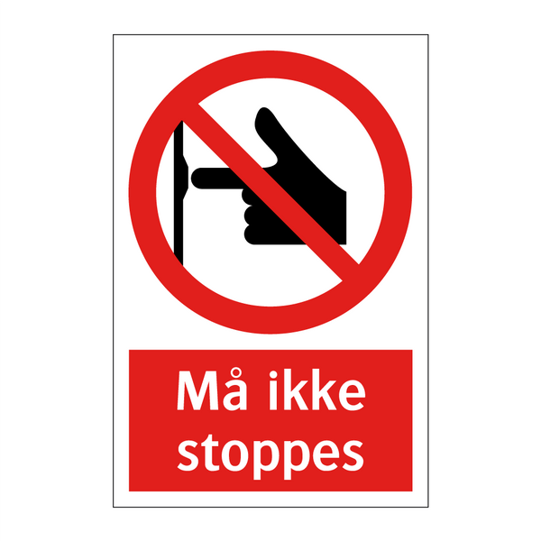 Må ikke stoppes & Må ikke stoppes & Må ikke stoppes & Må ikke stoppes & Må ikke stoppes