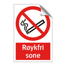 Røykfri sone