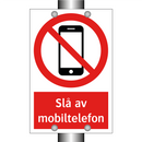Slå av mobiltelefon