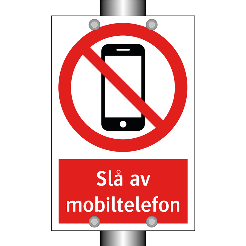 Slå av mobiltelefon & Slå av mobiltelefon & Slå av mobiltelefon & Slå av mobiltelefon