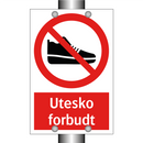 Utesko forbudt