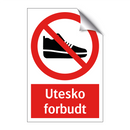 Utesko forbudt