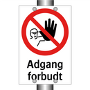 Adgang forbudt