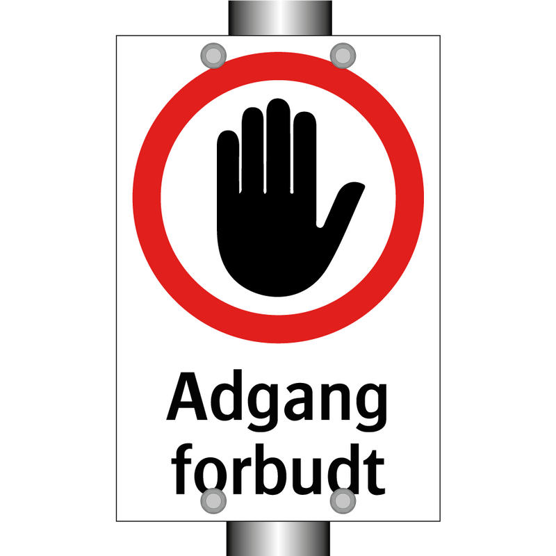 Adgang forbudt