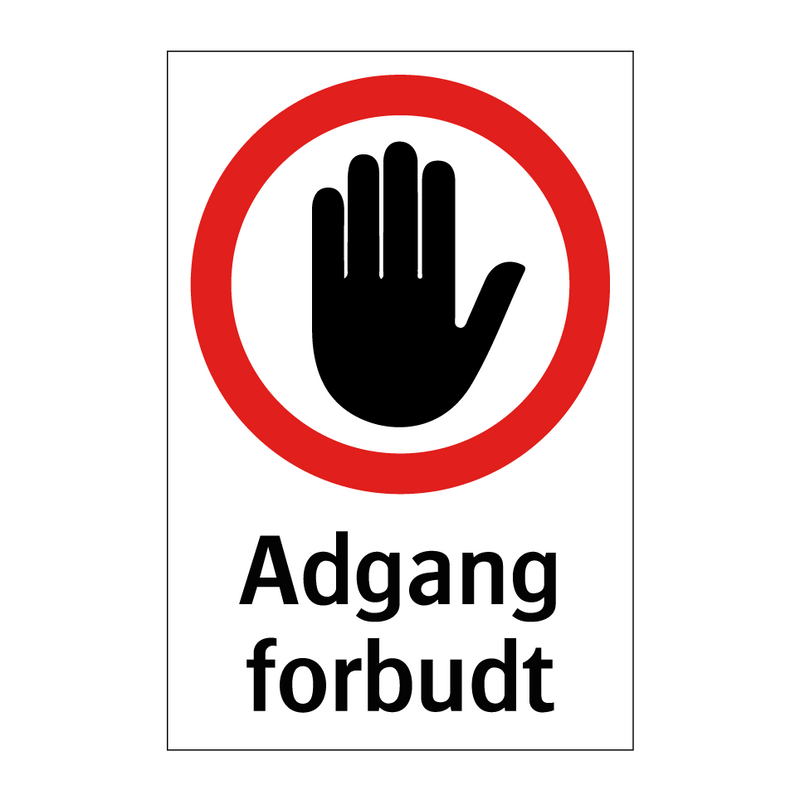 Adgang forbudt & Adgang forbudt & Adgang forbudt & Adgang forbudt & Adgang forbudt & Adgang forbudt