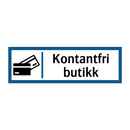 Kontantfri butikk