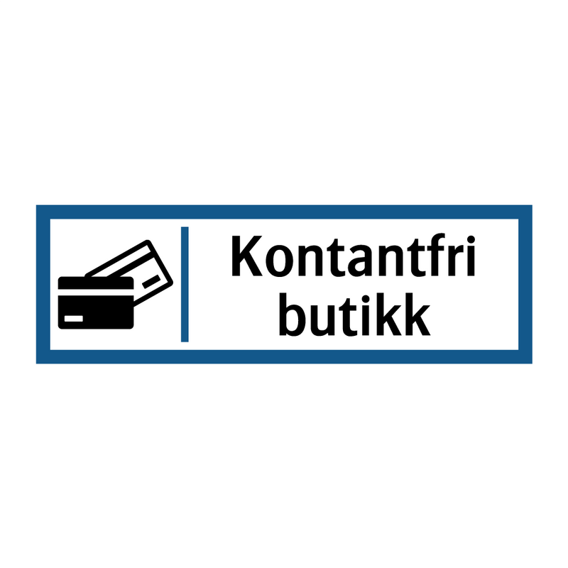 Kontantfri butikk