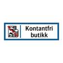 Kontantfri butikk