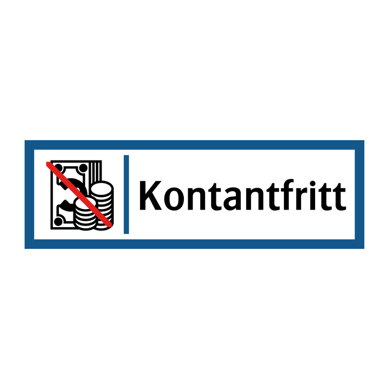 Kontantfritt