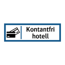 Kontantfri hotell