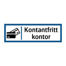 Kontantfritt kontor