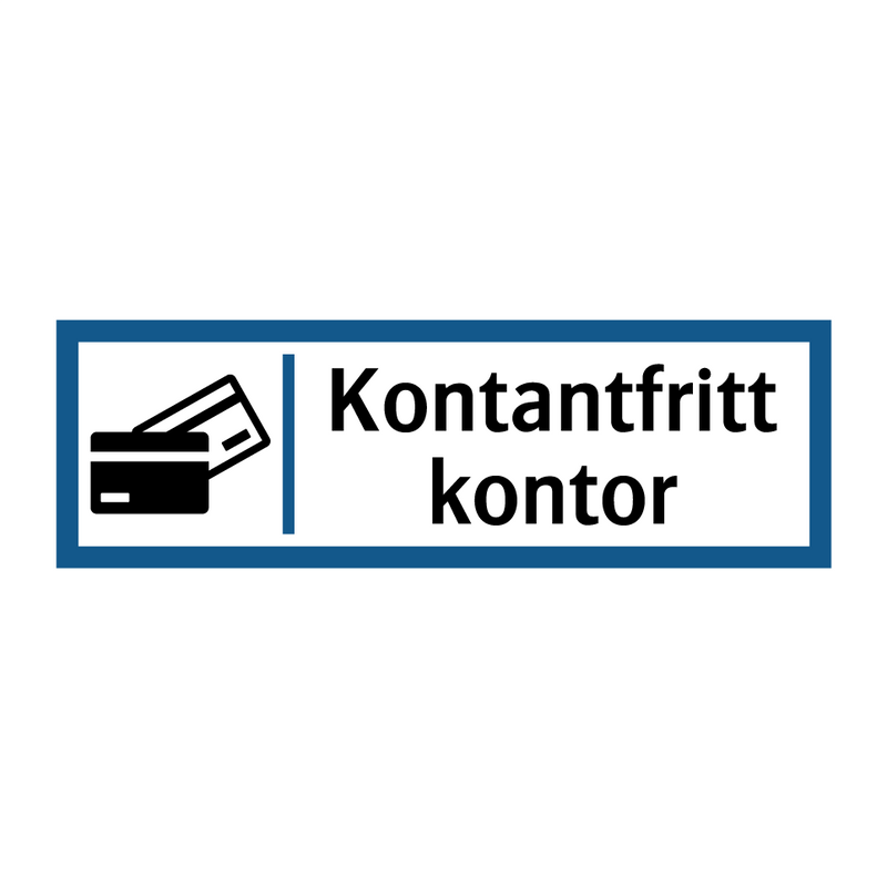 Kontantfritt kontor