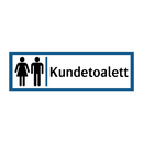 Kundetoalett