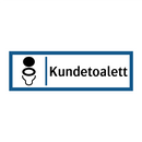 Kundetoalett