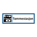 Tømmestasjon