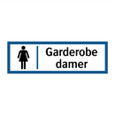 Garderobe damer
