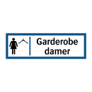 Garderobe damer