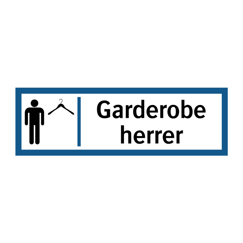 Garderobe herrer & Garderobe herrer & Garderobe herrer & Garderobe herrer & Garderobe herrer