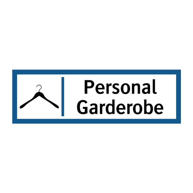 Personal Garderobe & Personal Garderobe & Personal Garderobe & Personal Garderobe