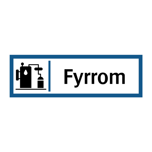 Fyrrom