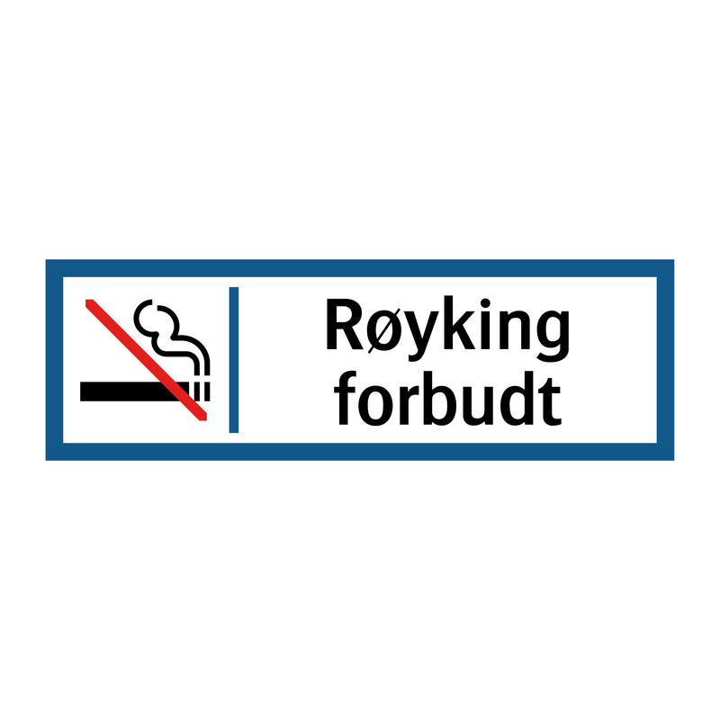 Røyking forbudt & Røyking forbudt & Røyking forbudt & Røyking forbudt & Røyking forbudt