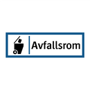 Avfallsrom