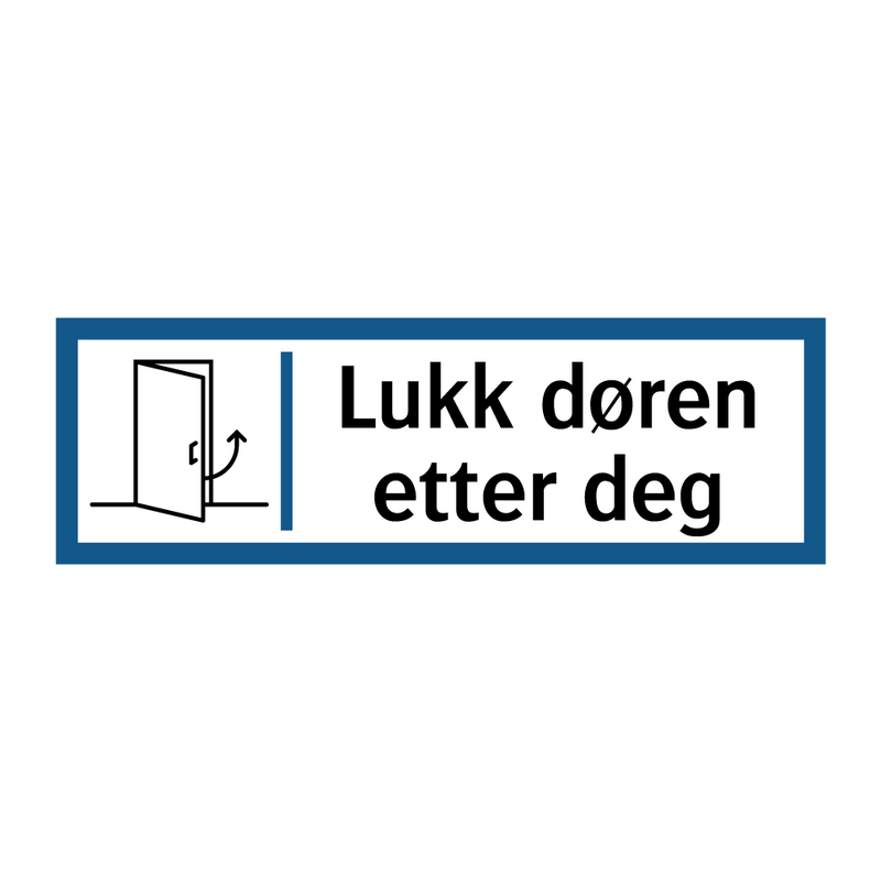 Lukk døren etter deg & Lukk døren etter deg & Lukk døren etter deg & Lukk døren etter deg