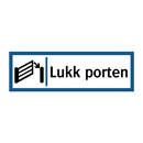 Lukk porten & Lukk porten & Lukk porten & Lukk porten & Lukk porten & Lukk porten & Lukk porten