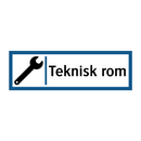 Teknisk rom & Teknisk rom & Teknisk rom & Teknisk rom & Teknisk rom & Teknisk rom & Teknisk rom