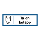 Ta en kølapp & Ta en kølapp & Ta en kølapp & Ta en kølapp & Ta en kølapp & Ta en kølapp