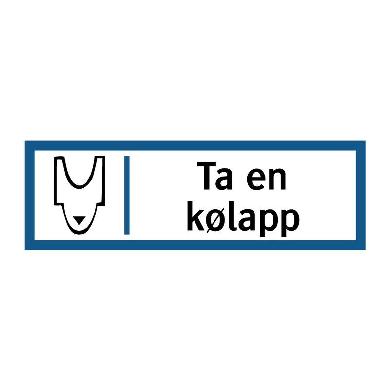 Ta en kølapp & Ta en kølapp & Ta en kølapp & Ta en kølapp & Ta en kølapp & Ta en kølapp