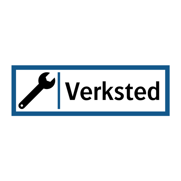 Verksted & Verksted & Verksted & Verksted & Verksted & Verksted & Verksted