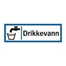 Drikkevann