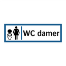 WC damer & WC damer & WC damer & WC damer & WC damer & WC damer & WC damer