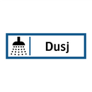Dusj