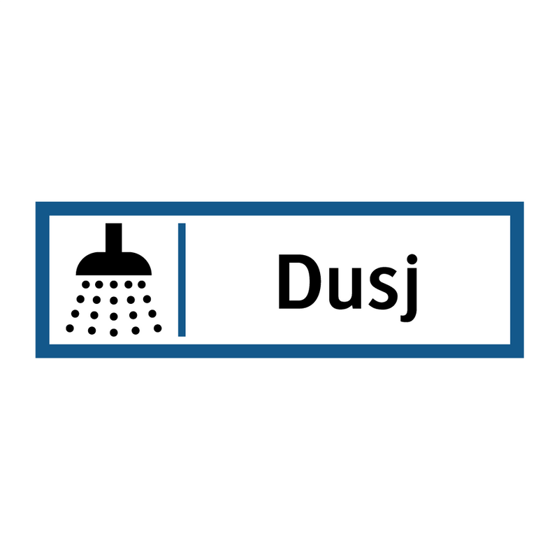 Dusj