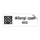 Allergi spør oss & Allergi spør oss