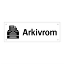 Arkivrom & Arkivrom