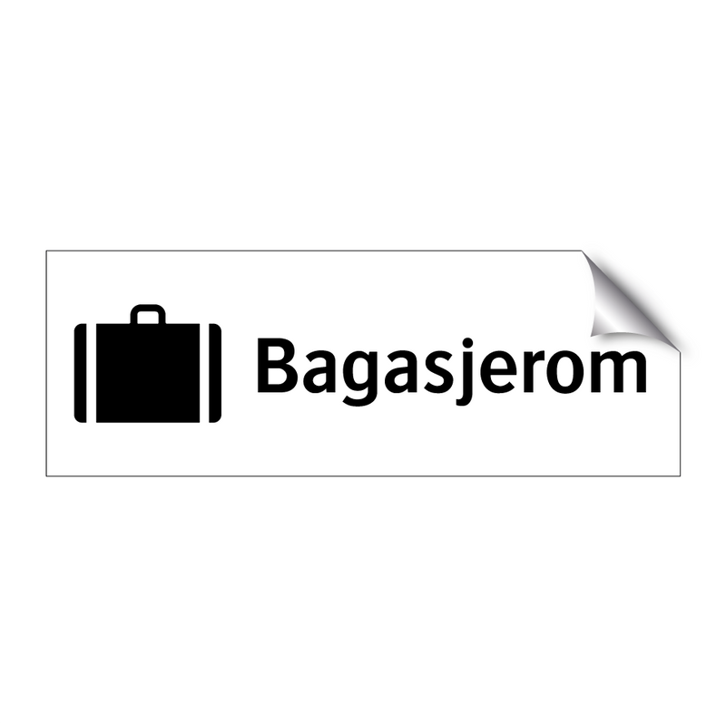 Bagasjerom & Bagasjerom