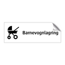 Barnevognlagring & Barnevognlagring