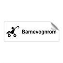 Barnevognrom & Barnevognrom