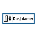 Dusj damer