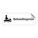 Behandlingsrom & Behandlingsrom